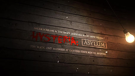 Hysteria: Asylum Teaser